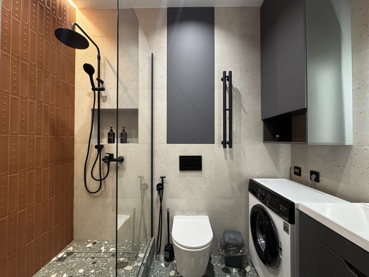 Студио (Atmosfera Sna. Локация для твоего лайфстайла в МАКИ), Апартаменты Atmosfera Sna на Маковского 6