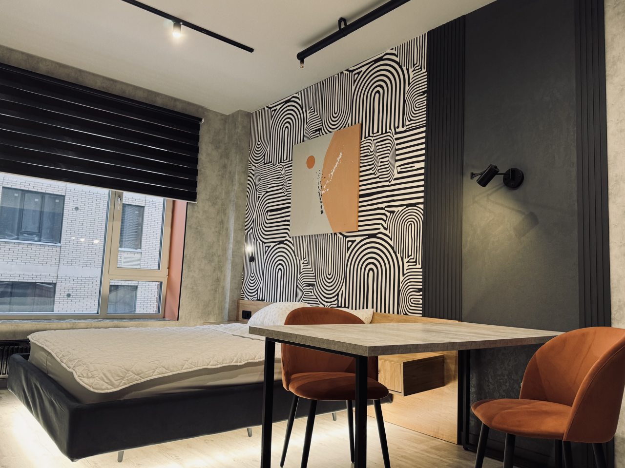 Квартира (Atmosfera Sna. Филигранные апарты у набережной в МАКИ), Апартаменты Atmosfera Sna на Маковского 6