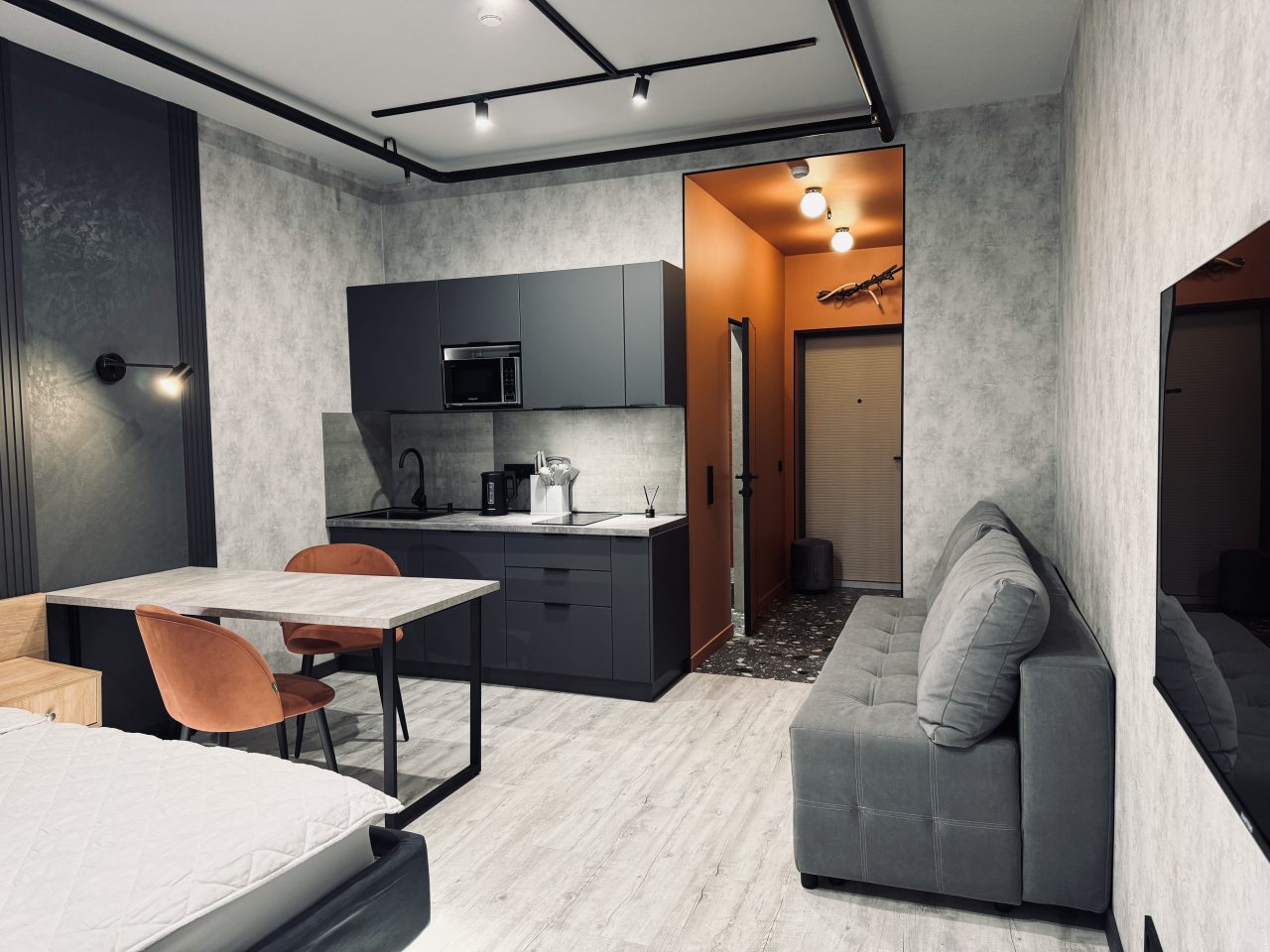 Квартира (Atmosfera Sna. Филигранные апарты у набережной в МАКИ), Апартаменты Atmosfera Sna на Маковского 6