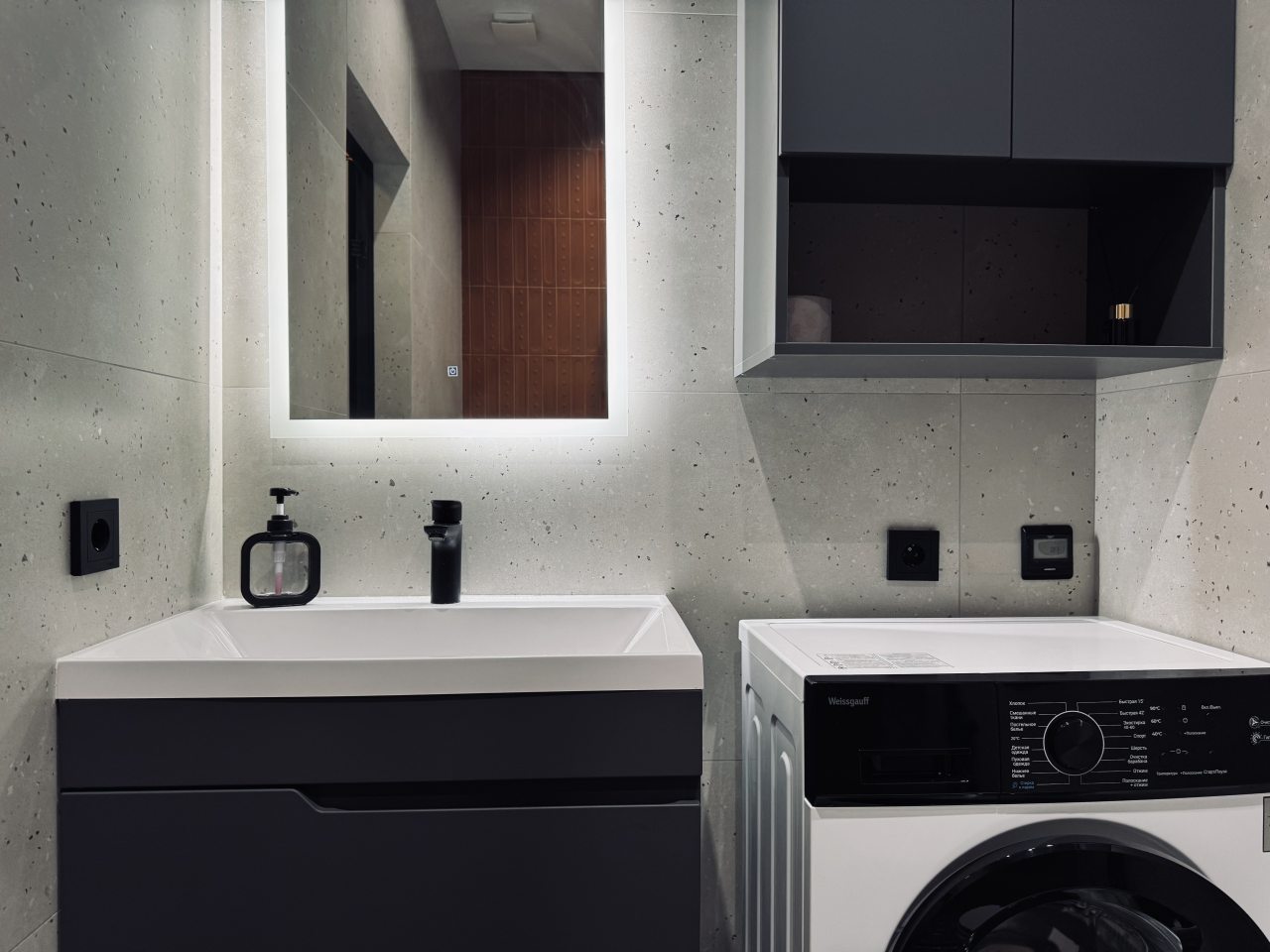 Квартира (Atmosfera Sna. Филигранные апарты у набережной в МАКИ), Апартаменты Atmosfera Sna на Маковского 6