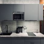 Квартира (Atmosfera Sna. Филигранные апарты у набережной в МАКИ), Апартаменты Atmosfera Sna на Маковского 6