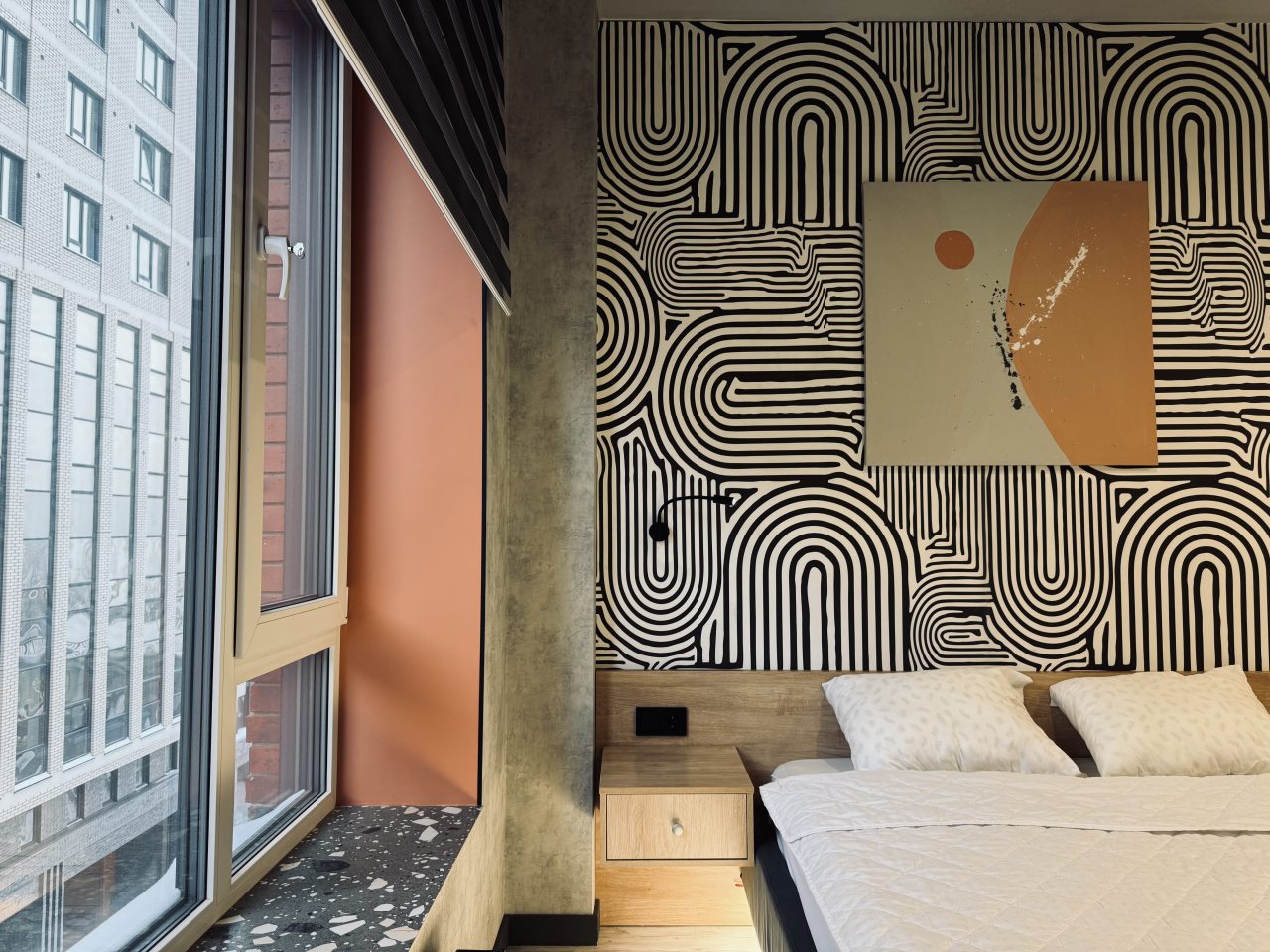 Квартира (Atmosfera Sna. Филигранные апарты у набережной в МАКИ), Апартаменты Atmosfera Sna на Маковского 6