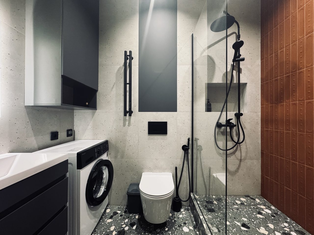 Квартира (Atmosfera Sna. Филигранные апарты у набережной в МАКИ), Апартаменты Atmosfera Sna на Маковского 6