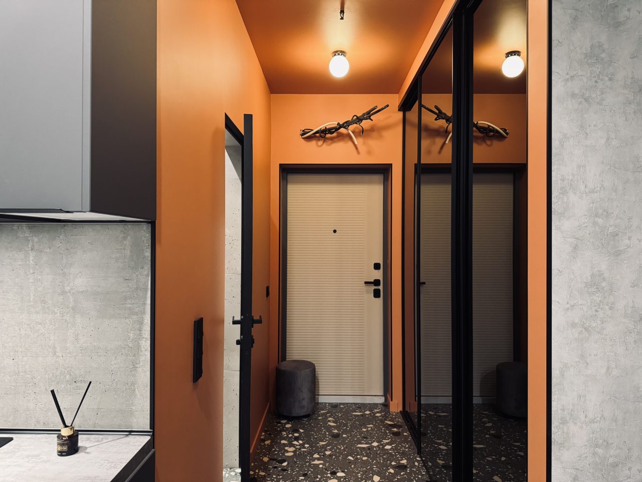 Квартира (Atmosfera Sna. Филигранные апарты у набережной в МАКИ), Апартаменты Atmosfera Sna на Маковского 6