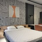 Апартаменты (Atmosfera Sna. Акцентная студия у Михайловской набережной в МАКИ), Апартаменты Atmosfera Sna на Маковского 6