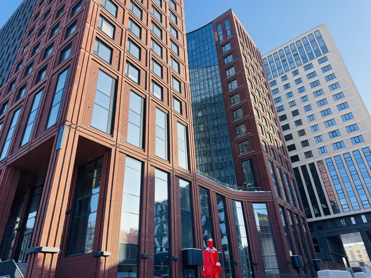 Апартаменты (Atmosfera Sna. Акцентная студия у Михайловской набережной в МАКИ), Апартаменты Atmosfera Sna на Маковского 6