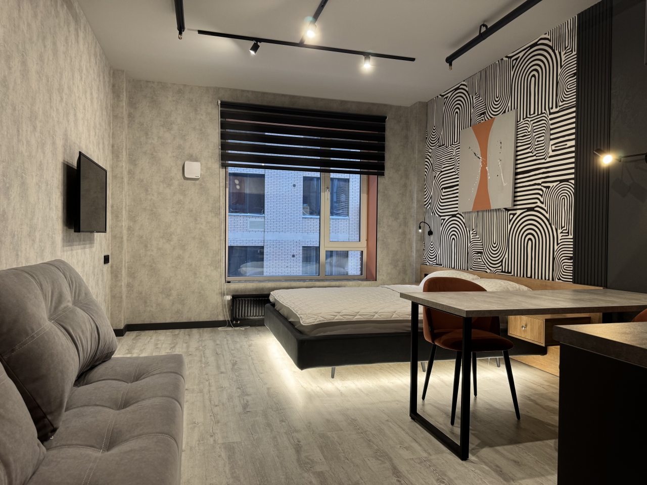 Апартаменты (Atmosfera Sna. Акцентная студия у Михайловской набережной в МАКИ), Апартаменты Atmosfera Sna на Маковского 6