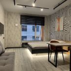 Апартаменты (Atmosfera Sna. Акцентная студия у Михайловской набережной в МАКИ), Апартаменты Atmosfera Sna на Маковского 6