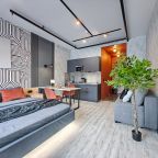 Семейный (Atmosfera Sna. Дизайнерские апарты с амбициями в МАКИ), Апартаменты Atmosfera Sna на Маковского 6