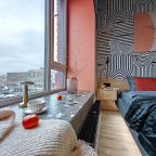 Семейный (Atmosfera Sna. Дизайнерские апарты с амбициями в МАКИ), Апартаменты Atmosfera Sna на Маковского 6