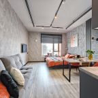 Апартаменты (Atmosfera Sna. Апарт для молодых, ярких, дерзких в самих МАКИ), Апартаменты Atmosfera Sna на Маковского 6