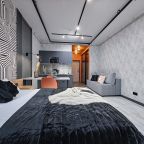 Апартаменты (Atmosfera Sna. Акцентная студия у Михайловской набережной в МАКИ), Апартаменты Atmosfera Sna на Маковского 6
