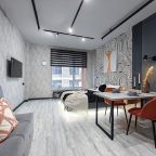 Апартаменты (Atmosfera Sna. Акцентная студия у Михайловской набережной в МАКИ), Апартаменты Atmosfera Sna на Маковского 6