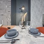 Апартаменты (Atmosfera Sna. Акцентная студия у Михайловской набережной в МАКИ), Апартаменты Atmosfera Sna на Маковского 6