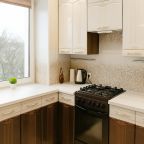 Возможность самостоятельного приготовления пищи, Апартаменты Аликорн24 на проспекте 50 лет 16а