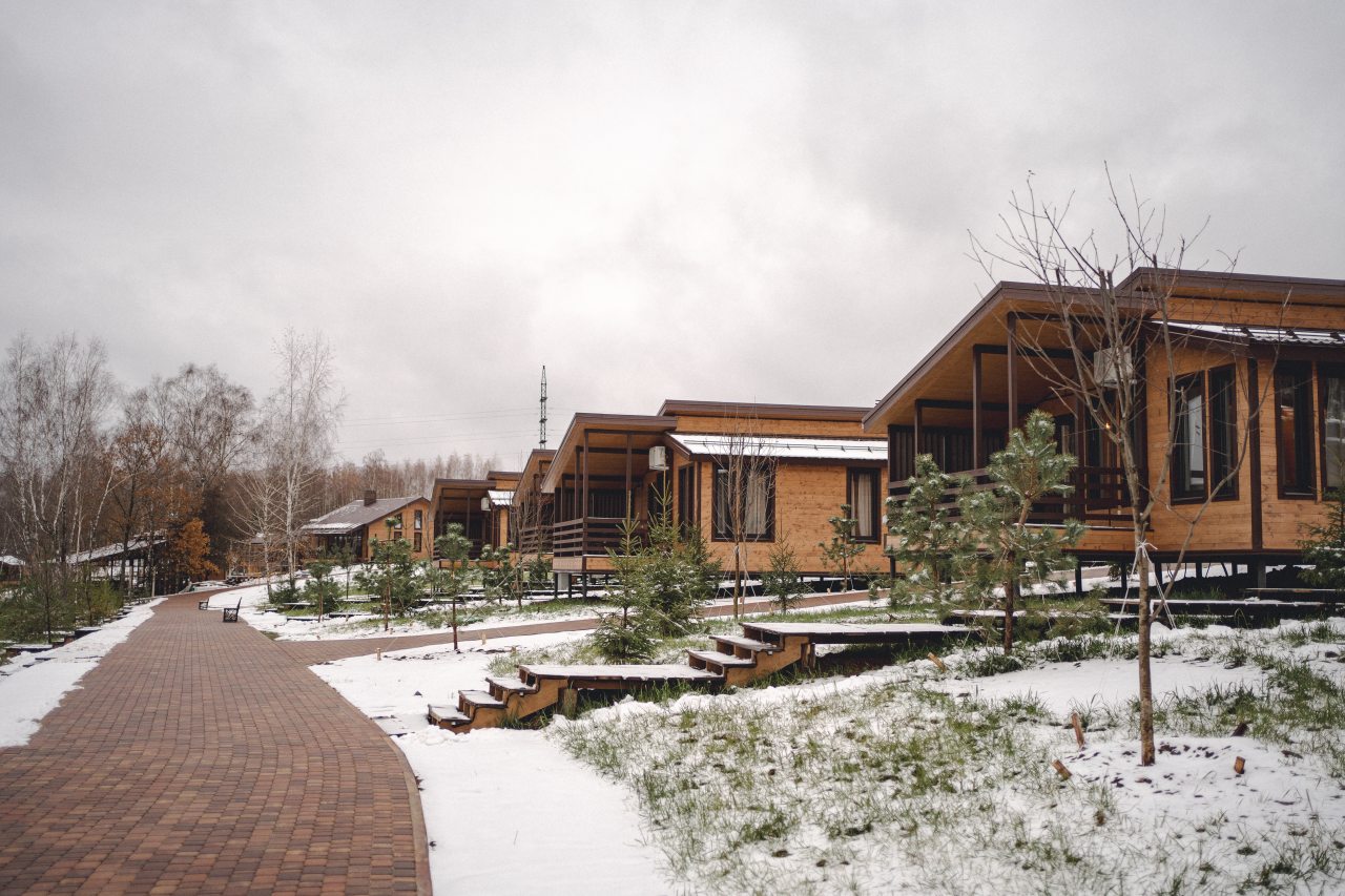 Гостиница Заокские поля, Заокский