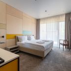 Двухместный (Стандартный номер с террасой с видом на внутренний двор), Гостиница Заокские поля