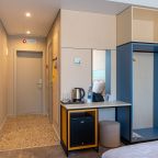 Двухместный (Стандартный номер с террасой с видом на внутренний двор), Гостиница Заокские поля