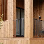 Двухместный (Стандартный номер с террасой с видом на внутренний двор), Гостиница Заокские поля