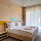 Двухместный (Стандартный номер с террасой с видом на пруд), Гостиница Заокские поля