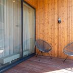 Двухместный (Стандартный номер с террасой с видом на пруд), Гостиница Заокские поля