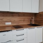 Возможность самостоятельного приготовления пищи, Апартаменты Уютная мини студия около метро