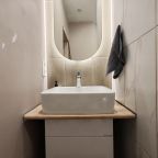 Возможность самостоятельного приготовления пищи, Апартаменты Уютная мини студия около метро