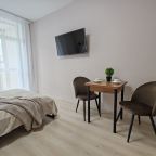 Возможность самостоятельного приготовления пищи, Апартаменты Уютная мини студия около метро