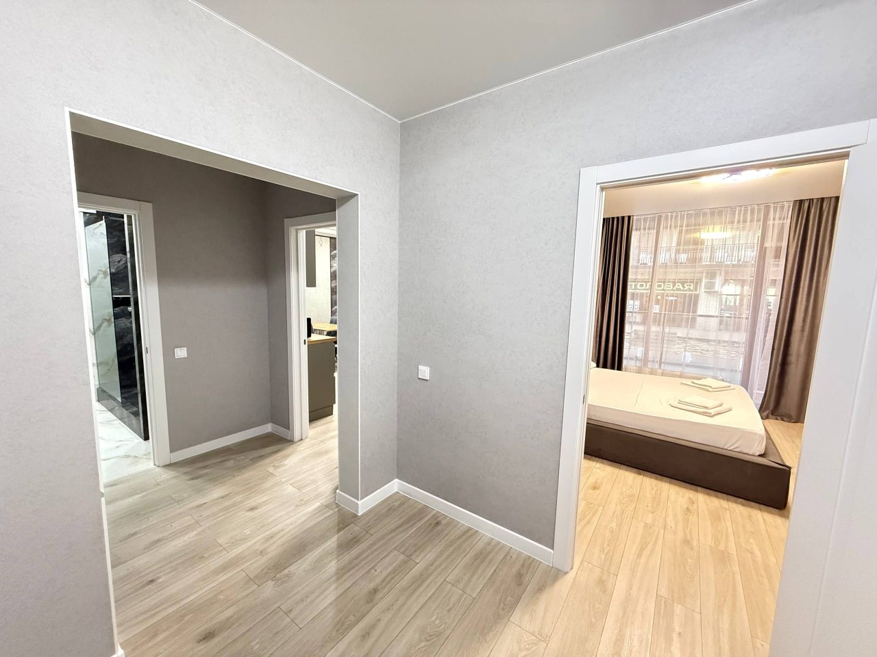 Апартаменты (Трехкомнатный евро), Апартаменты Golden shore