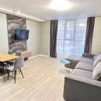 Апартаменты (Трехкомнатный евро), Апартаменты Golden shore