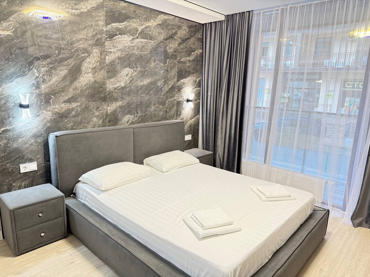 Апартаменты (Трехкомнатный евро), Апартаменты Golden shore