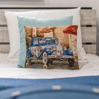 Спальня с двумя раздельными удобн кроватями для двоих гостей