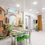 Гостиная с кухней и кондиционером