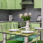 Гостиная с кухней и кондиционером