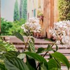 Гостиная с кухней и кондиционером