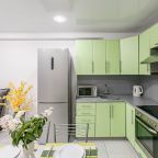 Гостиная с кухней и кондиционером