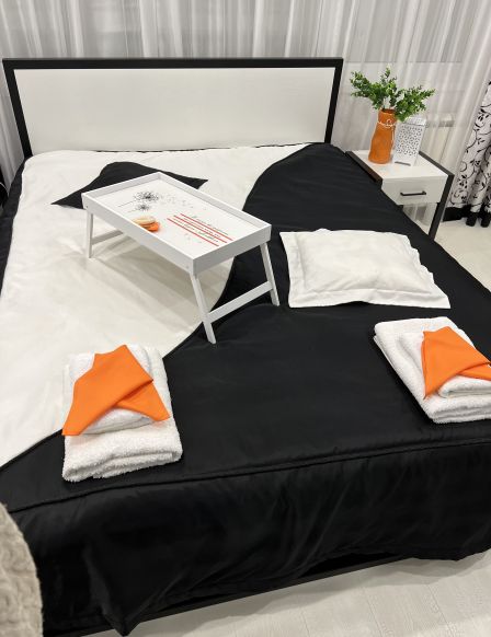 Апартаменты дизайнерская студия с евроремонтом