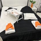 Красивая студия с двуспальной кроватью, кухней кондиционером