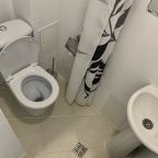 Двухместный (Эконом номер с 1 двуспальной кроватью), Гостиница Аэропорт