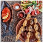 Мангал, Мини-отель Ажур