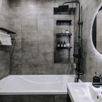 Апартаменты (Студия с дизайнерским ремонтом), Апартаменты Студия с дизайнерским ремонтом вблизи аэропорта