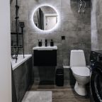 Апартаменты (Студия с дизайнерским ремонтом), Апартаменты Студия с дизайнерским ремонтом вблизи аэропорта