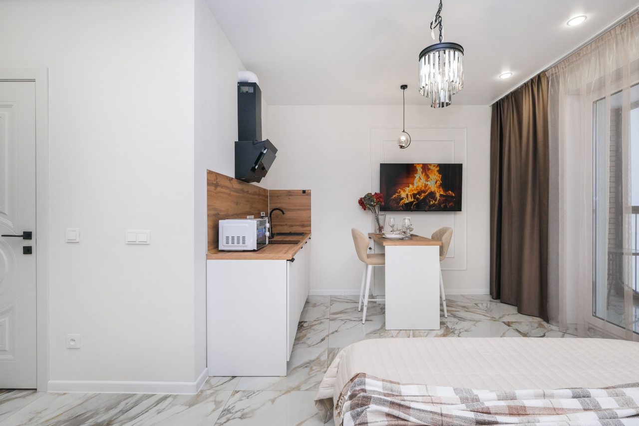 Двухместный (На 20 этаже), Апартаменты Room Hotel на Ипподромская 12