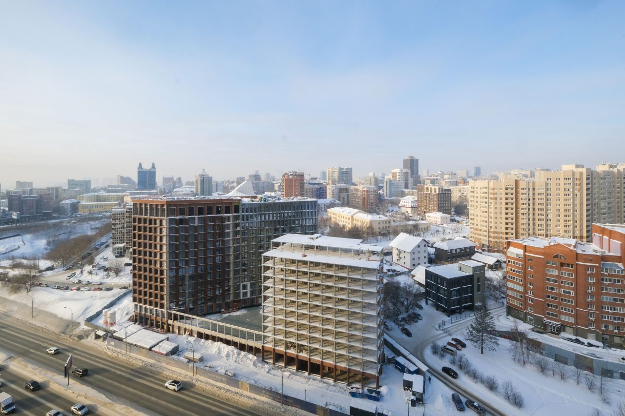 Двухместный (На 20 этаже), Апартаменты Room Hotel на Ипподромская 12