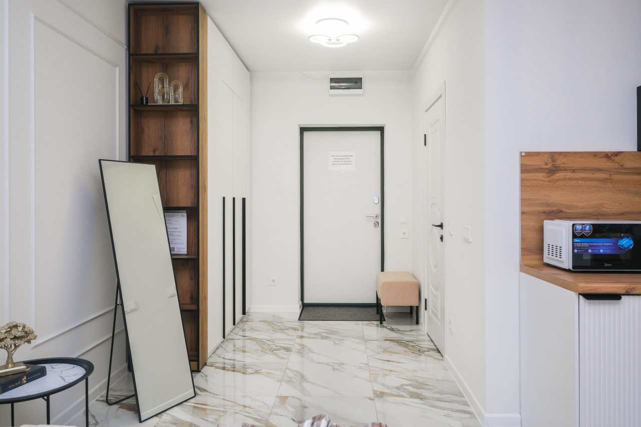 Двухместный (На 20 этаже), Апартаменты Room Hotel на Ипподромская 12