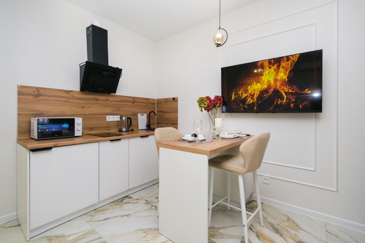 Двухместный (На 20 этаже), Апартаменты Room Hotel на Ипподромская 12