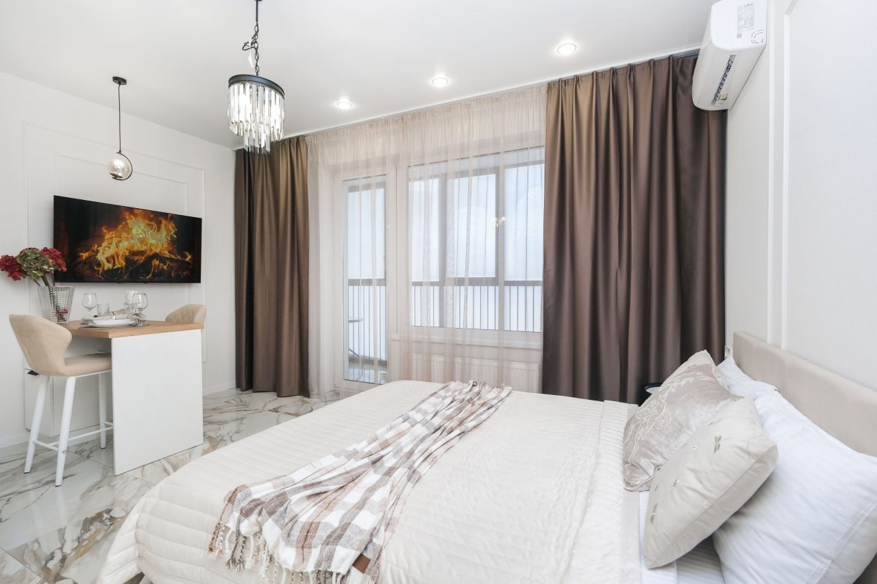 Двухместный (На 21 этаже), Апартаменты Room Hotel на Ипподромская 12