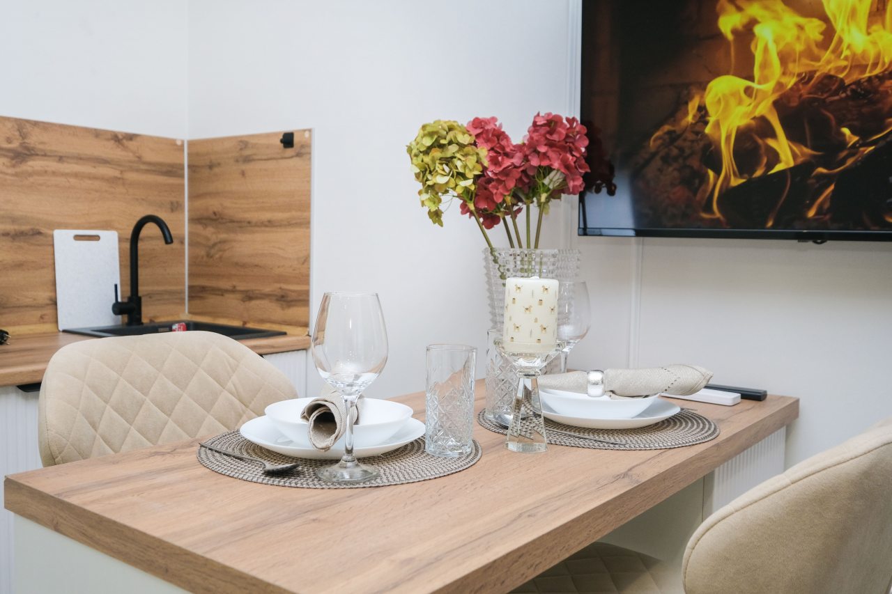 Двухместный (На 21 этаже), Апартаменты Room Hotel на Ипподромская 12