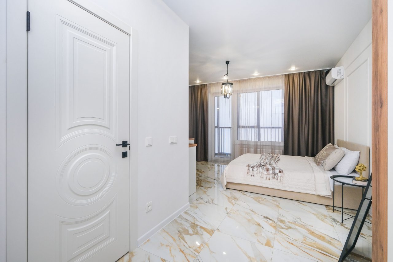 Двухместный (На 21 этаже), Апартаменты Room Hotel на Ипподромская 12