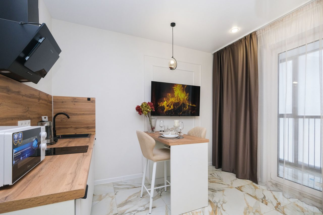 Двухместный (На 21 этаже), Апартаменты Room Hotel на Ипподромская 12